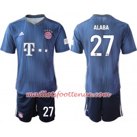 Maillot/Tenue Bayern Munich ALABA 27 Enfant Troisieme 2018/2019